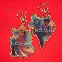 Image 2 of Trigun Rainbow Acrylic Charms