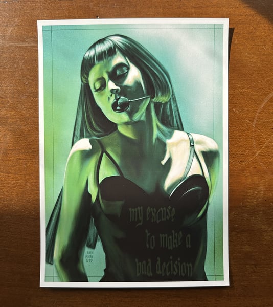 Image of GARDEN OF EDEN mini print