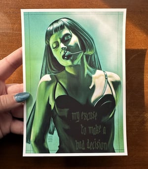 Image of GARDEN OF EDEN mini print