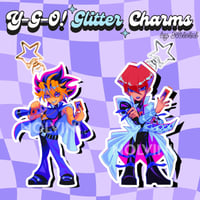 Image 1 of YGO: DM Acrylic Charms