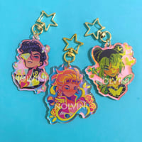 Image 4 of JoJo Rainbow Acrylic Charms