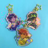 Image 3 of JoJo Rainbow Acrylic Charms