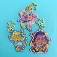 Image 5 of JoJo Rainbow Acrylic Charms