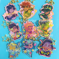 Image 2 of JoJo Rainbow Acrylic Charms