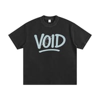 VOID / STAY COZY BLUE&BLACK TEE