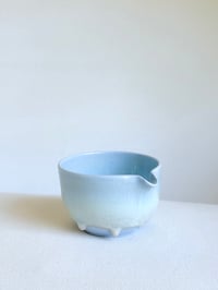 Image 2 of Blue Porcelain Matcha Bowl - Discounted
