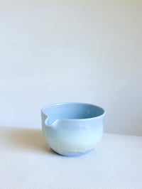 Image 1 of Blue Porcelain Matcha Bowl - Discounted