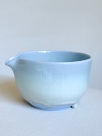 Image 3 of Blue Porcelain Matcha Bowl - Discounted