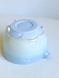 Image 5 of Blue Porcelain Matcha Bowl - Discounted