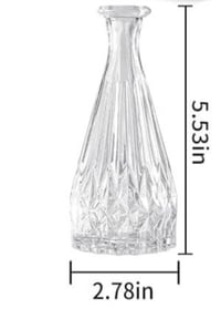 Image 6 of Rose Petal Tall Flute (Item #202510RPTF)