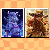 Image 1 of Kentucky Star/Napoli Sun SBR Foil Prints