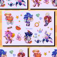 Hedgehog Sticker Sheet