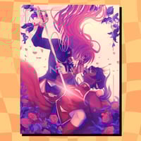 Image 2 of Wild Roses: Revolutionary Girl Utena Print