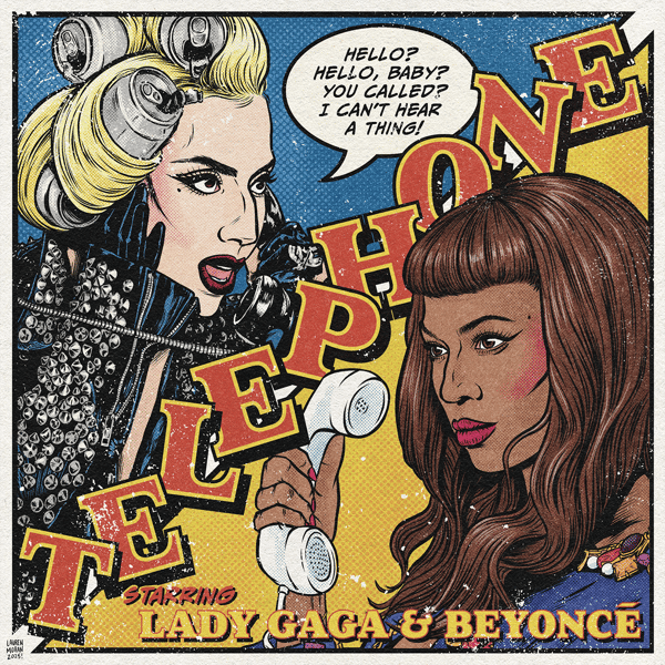 Image of  ***PREORDER*** TELEPHONE sticker