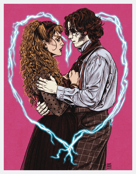 Image of ***PREORDER*** LISA FRANKENSTEIN print