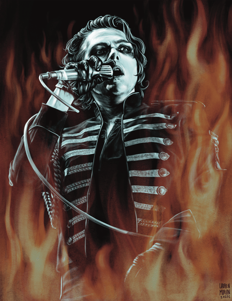 Image of ***PREORDER*** LONG LIVE print