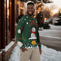 Image 2 of Christmas joy unisex sweater 😍 ✨️ 