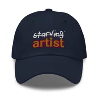 Image 2 of Starving Artist Cap by SOMA