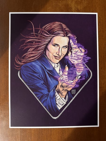 Image of AGATHA print