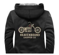 Image 1 of WOMENS "CHOPPER" HOODIE