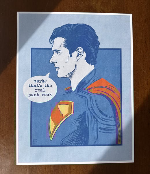 Image of REAL PUNK ROCK print