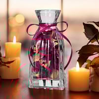 Image 3 of Rose Petal Small Rectangle Bottle (Item #202510RPSRB)