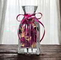 Image 5 of Rose Petal Small Rectangle Bottle (Item #202510RPSRB)
