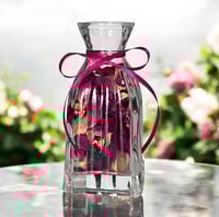 Image 2 of Rose Petal Small Rectangle Bottle (Item #202510RPSRB)