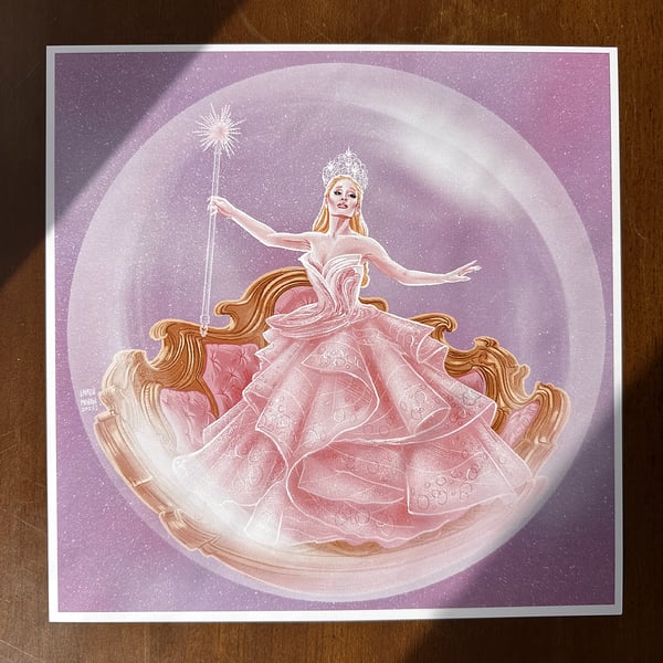 Image of GLINDA print