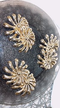 Image 2 of Burst of sunshine earrings