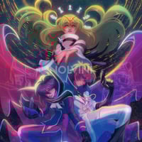 Image 1 of COLORS: CG Print