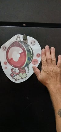 Image 2 of Watermelon foot Eye Sticker