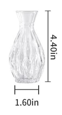 Image 6 of  Rose Petal Small Vase (Item #202510RPSV)