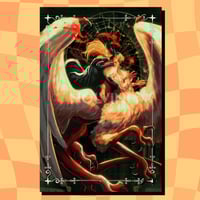 Image 2 of Chimera Kiss: DunMen Print