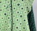Image of Green Grid Shawl Collar Coat