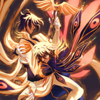 Image 1 of Zero Requiem: CG Print