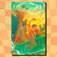 Image 2 of Ahoy!: OP Print