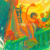 Image 1 of Ahoy!: OP Print