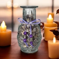 Image 3 of Wisteria Blossom Urn (Item #202510WBU)