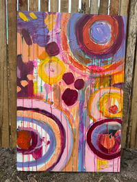 Image 2 of Circle of Life 1 and 2 DIPTYCH