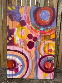 Image 3 of Circle of Life 1 and 2 DIPTYCH