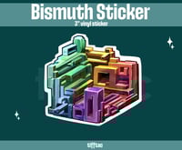 Image 4 of Bismuth Sticker