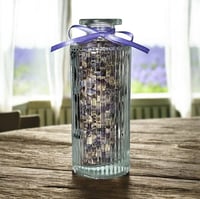Image 4 of Wisteria Blossom Cylinder Bottle (Item #202510WBCB)