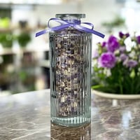 Image 5 of Wisteria Blossom Cylinder Bottle (Item #202510WBCB)