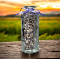 Image 1 of Wisteria Blossom Cylinder Bottle (Item #202510WBCB)