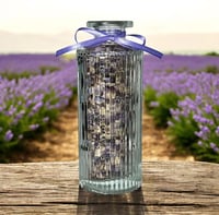 Image 2 of Wisteria Blossom Cylinder Bottle (Item #202510WBCB)