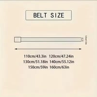 Image 4 of Divine Purpose Driven Comfort: Men's Automatic Buckle Leather Belt
