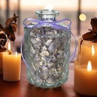 Image 4 of Wisteria Blossom Tall Round Bottle (Item #202510WBTRB)