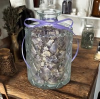 Image 5 of Wisteria Blossom Tall Round Bottle (Item #202510WBTRB)