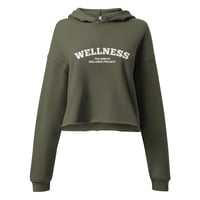 Image 3 of Cropped WELLNESS Hoodie